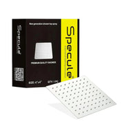 Ultra Slim Stainless Steel Overhead Shower (4 x 4 inches) – by Specule specules